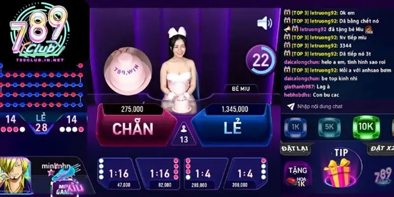 Bí quyết xóc đĩa livestream chuẩn chuyên gia