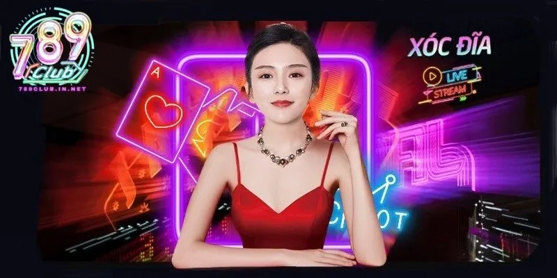 Giới thiệu về xóc đĩa livestream tại 789club