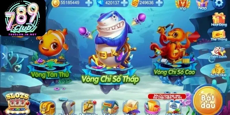 Hướng dẫn cơ bản và luật chơi bắn cá 789lub